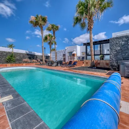 Salaria - Jacuzzi And Private Pool By Lanzarote 别墅 *