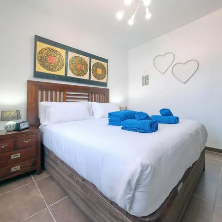 Salaria - Jacuzzi And Private Pool By Lanzarote * 普拉亚布兰卡