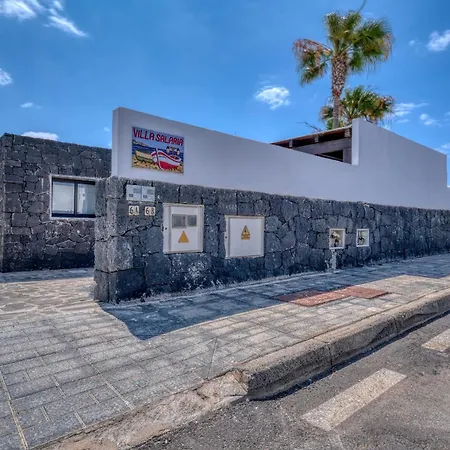 Salaria - Jacuzzi And Private Pool By Lanzarote ヴィラ プラヤ・ブランカ