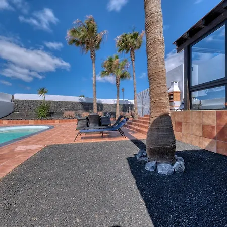 Salaria - Jacuzzi And Private Pool By Lanzarote ヴィラ プラヤ・ブランカ