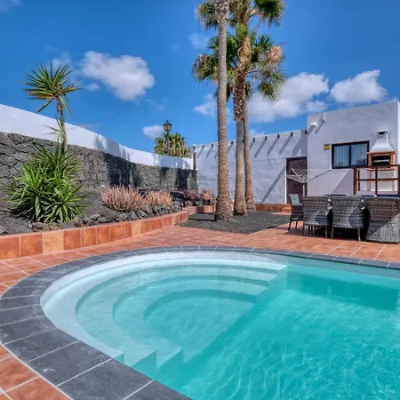 Salaria - Jacuzzi And Private Pool By Lanzarote 빌라