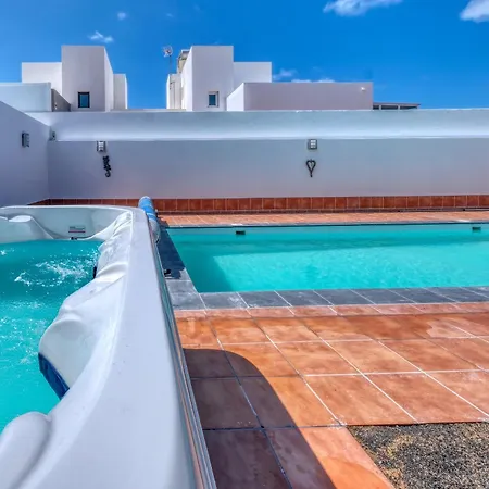 Salaria - Jacuzzi And Private Pool By Lanzarote 빌라