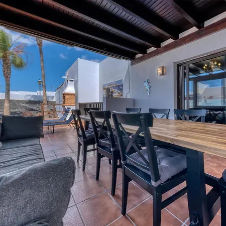 Salaria - Jacuzzi And Private Pool By Lanzarote * Playa Blanca (Lanzarote)